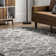 Candler Geometric Gray Area Rug