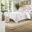 Gingham and Floral Comforter Set