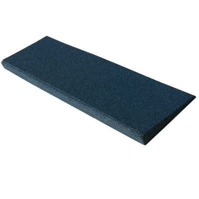 Rubber-Cal, Inc. Plastic 6'' L Threshold Ramp