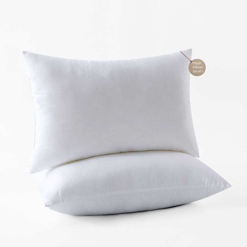 Polyester Pillow - Sleep by Wayfair™, King, Plush
