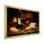 Gold Closed Corner Framed