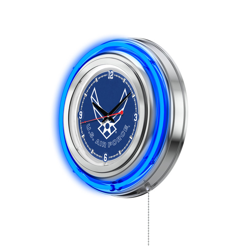 Horloge murale US 15 ", Air-Force