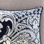 Housse de couette double / grand imprimé avec motif et attaches intérieures 6 pièces en coussins décoratifs multicolores