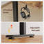 Bureau électrique à hauteur réglable avec tablette de rangement, bureau debout avec 3 tiroirs pour le bureau personnel-100984485-100984480