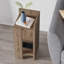 Lochlan Modern Compact Nightstand Bedside Table 25 x 27 x 60cm  Bedroom Furniture-116066779-36078964
