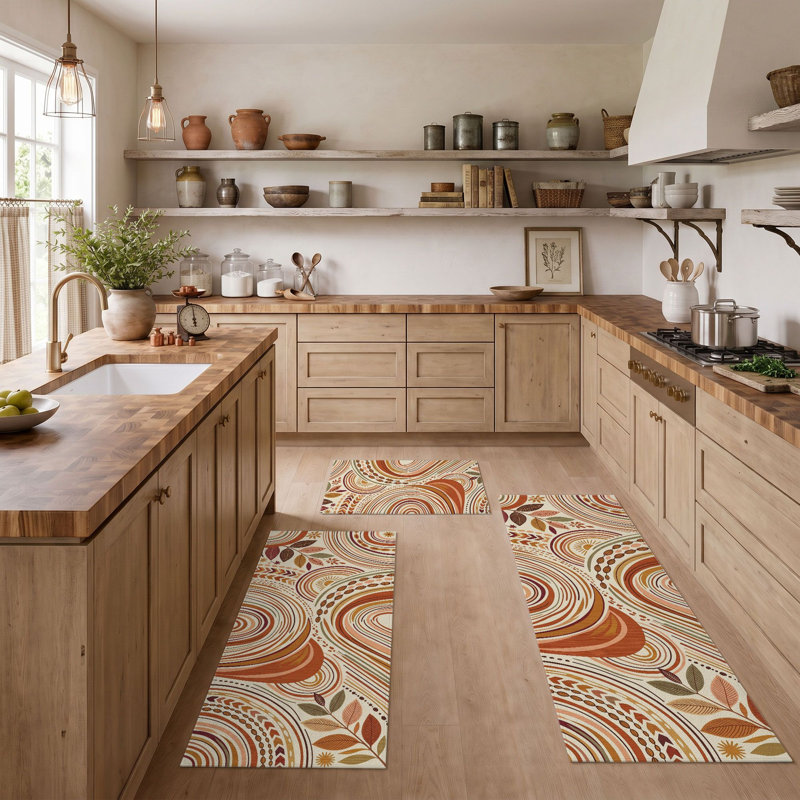 Tapis de cuisine lavables antidérapants