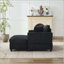 Chaise longue avec repose-pieds de rangement amovible, canapé-lit, canapé-lit rembourré et coussins-934427646