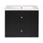 Meuble-lavabo mural moderne avec 2 tiroirs-887184577