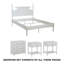Ensemble de chambre à coucher à broche-2109081489