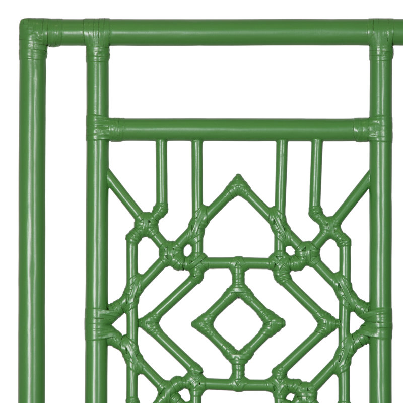Tulum Headboard, Bright Green, King