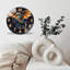 Horloge murale silencieuse en verre trempé de 30 cm, « Horloge Dragon Fantastique », sans tic-tac, fonctionne avec des piles (piles AA non comprises), décoration artistique pour la maison