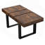 Table de salle à manger extensible en bois, table de ferme extensible moderne pouvant accueillir 6 à 10 personnes pour la salle à manger et la salle de conférence-788838102