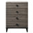 Wooden Chest With 5 Drawers-221292206