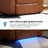 Lapin Genuine Leather Dual Motor Home Theater Power Recliner with Adjustable Power Headrest-101331402