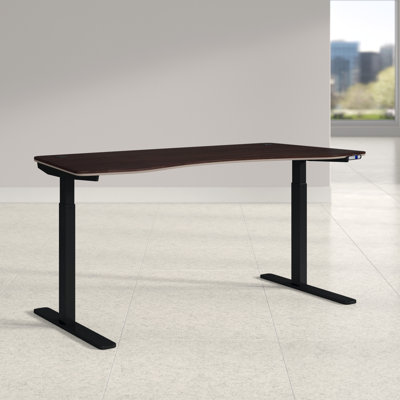 Adjustable Height Steel Standing Desk