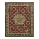 Antique One-of-a-Kind 7'1x8'10 Area Rug