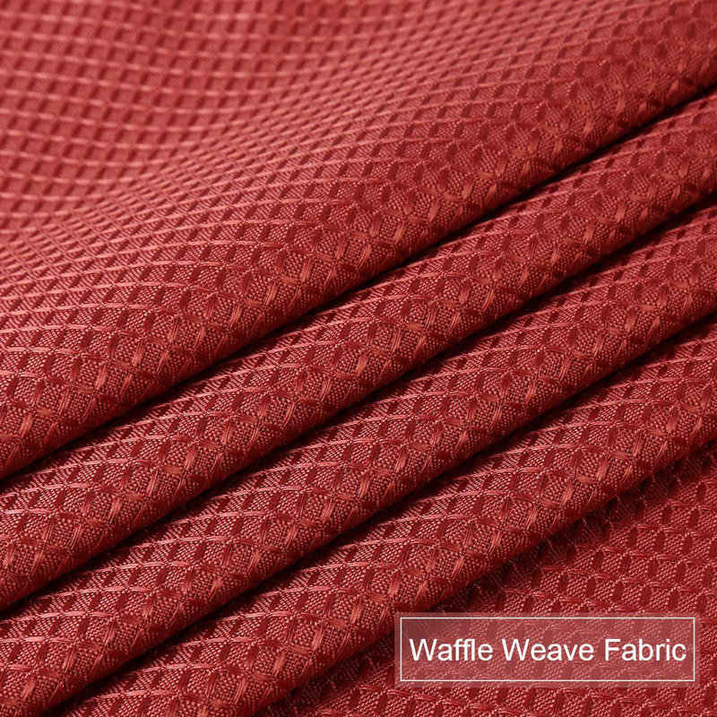Waldmann 60 W, Waffle Weave - rouge