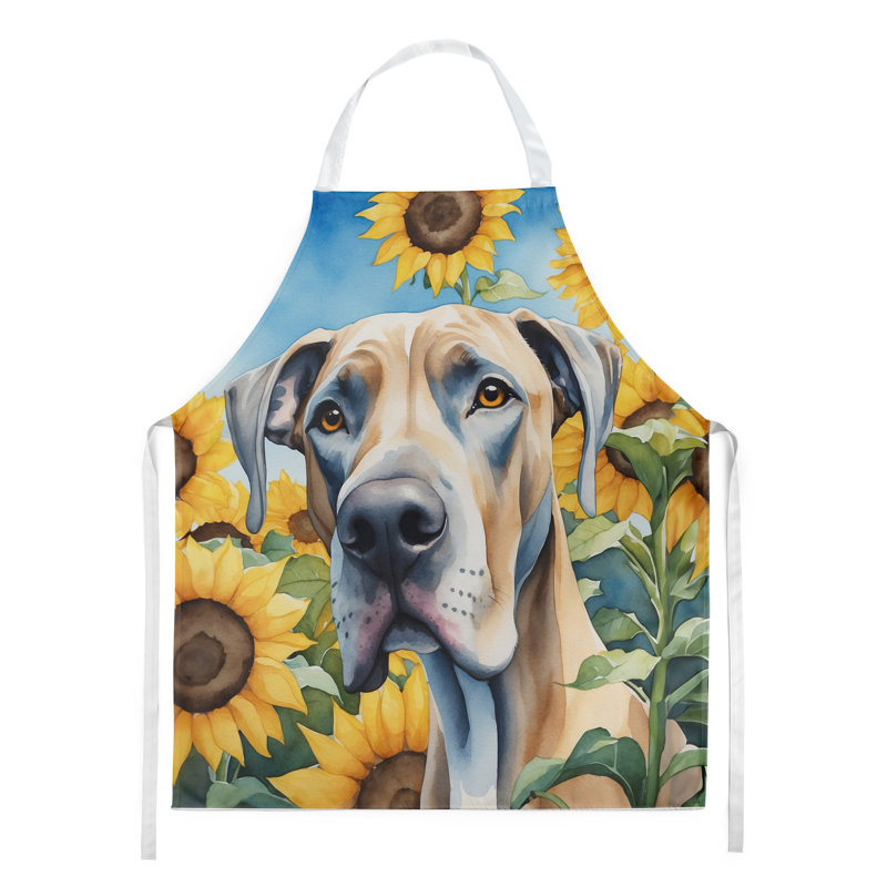 Floral Bib Apron