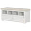 Banc de rangement en bois Demeturis-392921314