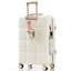 Ensemble de 4 valises, valise durable en ABS avec sac de voyage, porte-gobelet, valise rigide en ABS avec roulettes-132975298