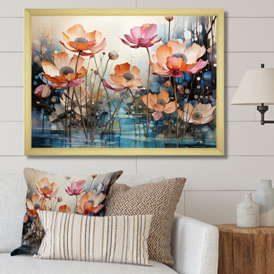 Lotus en harmonie - art mural Lotus