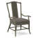 Drury Lane Slat Back Dining Arm Chair