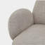 Chaise d'appoint pour le salon avec fonction pivotante