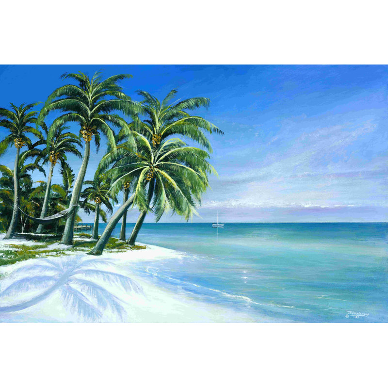 «Reflection of the Keys» par Tom Blankenship, reproduction de photo sur toile, H 8 po x l 12 po
