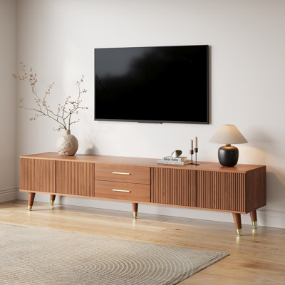 Meuble télé 79 po Mid-Century