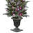 4 ft. Snowy Morgan Spruce Entrance Tree with Twinkly LED Lights