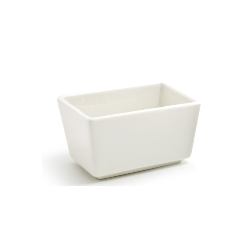 Mod Mod Sugar Packet Caddy, Blanc euro
