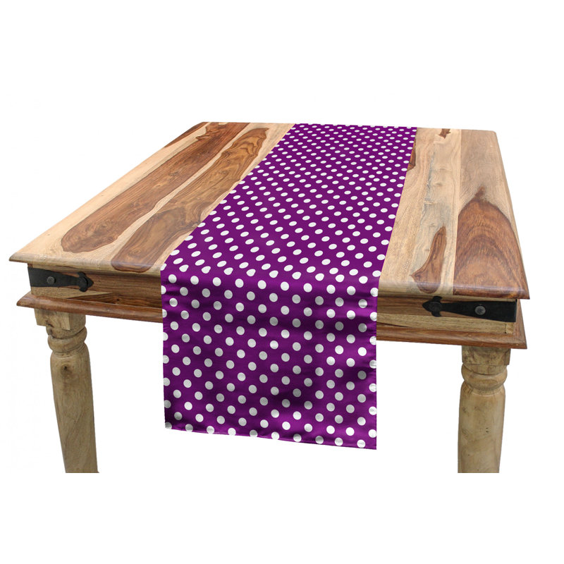 Chemin de table, 120 po x 16 po