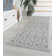 Tapis gris / gris anthracite Bourke