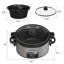 Mijoteuse 4QT avec couvercle verrouillable
