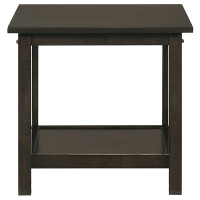 Ensemble d'appoint 3 pièces merlot foncé