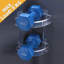 Scholten Adhesive Shower Caddy