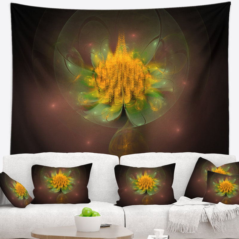 Polyester Tapestry, 78" H x 92" W
