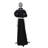All Animatronics Haunted Hill Farm 61 In. Life-Size Animatronic, Scary Talking Zombie Maid Holding Tray with Touch Activated Lights and Sound