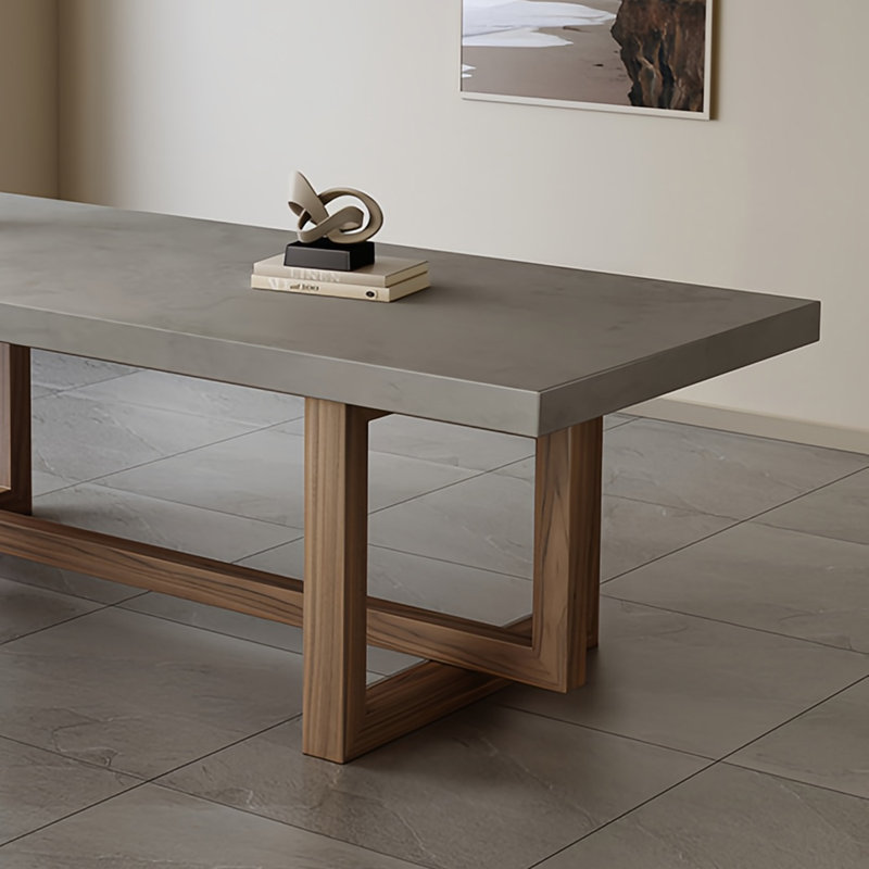 Bureau simple et long, H 29,53 po x l 62,99 po x P 31,5 po