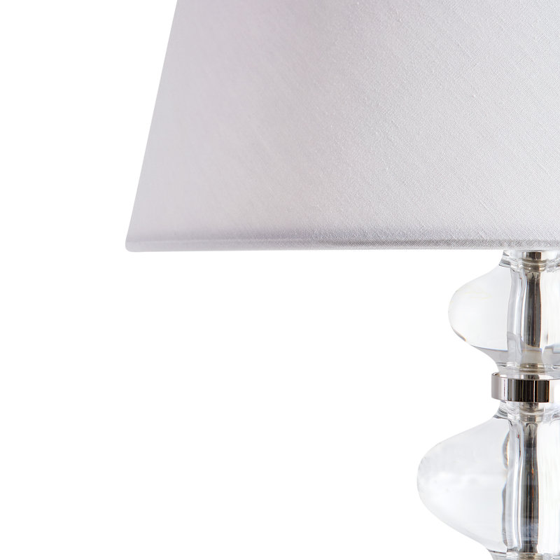 Lampe de table Jonathan Adler Claridge, Gris huître