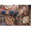Tapis brun à motif oriental Ulla-40278495