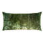 Peacock Feather Mini Velvet Rectangle Pillow Cover & Insert-92914433