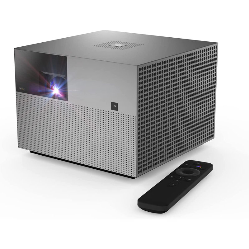 WEMAX Vogue Pro Native 1080P Projector 4K Home Theater Projector, w/ Smart OS, 1600 lumens, 10W*2 Speaker, Dolby Audio, Obstacle Avoidance, Screen Alignment, Auto Ketsrone