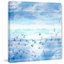 Reproduction d’art sur toile tendue « meadow flock »-234797571