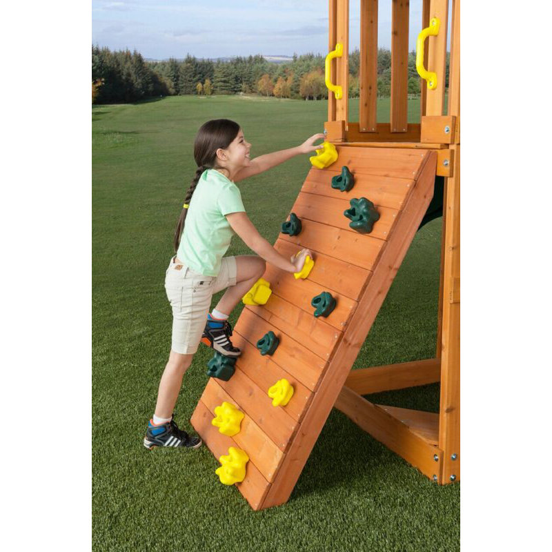 Rocks d’escalade en plastique