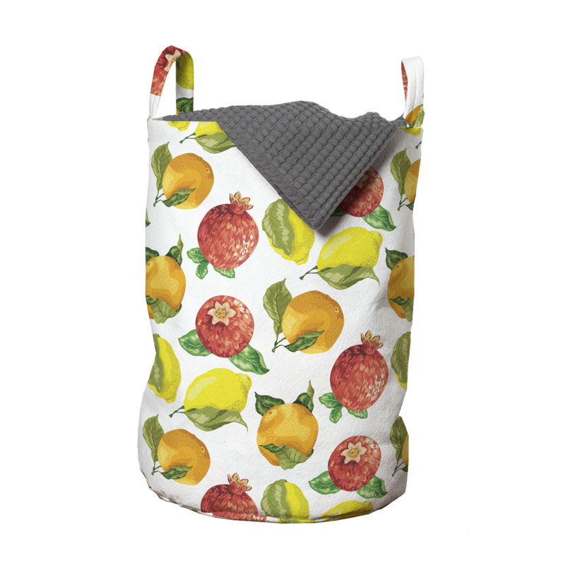Fabric Laundry Bag with Handles