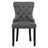 PU Leather Dining Chairs with Pull Ring-443848405