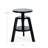 Adjustable Drafting Chair - Black-114197477