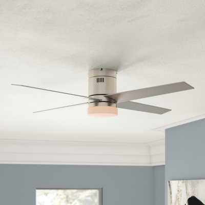 Poppe 52'' Ceiling Fan with LED Lights