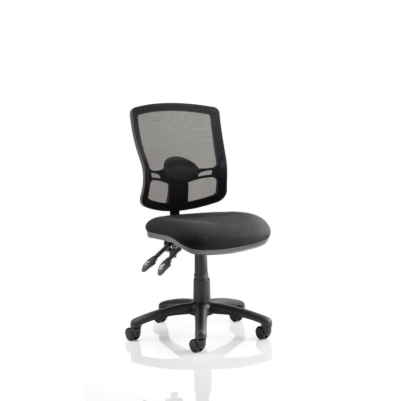 Eclipse Plus Mesh Office Chair, Black